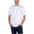 Camiseta Homem Carhartt K87 Pocket Branco