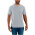 Camiseta Homem Carhartt Force Flex Pocket Cinzento