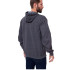 Moletom Homem Carhartt com capuz com fecho de correr Carbono