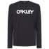Camiseta Homem Oakley Mark II L/S 2.0 Preto