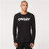 Camiseta Homem Oakley Mark II L/S 2.0 Preto