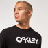 Camiseta Homem Oakley Mark II L/S 2.0 Preto