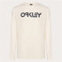 Camiseta Homem Oakley Mark II L/S 2.0 Branco