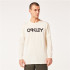 Camiseta Homem Oakley Mark II L/S 2.0 Branco