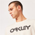 Camiseta Homem Oakley Mark II L/S 2.0 Branco
