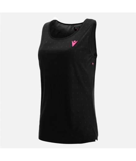 Camiseta Pádel from Macron Start Cb Lucia Singlet Preto...
