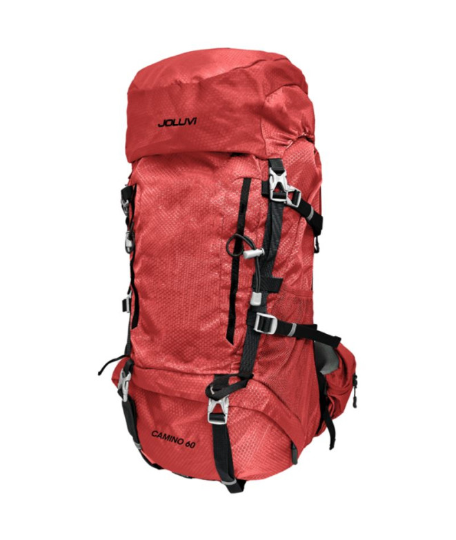 Mochila Montanha Joluvi unissex de Camino 60+10...