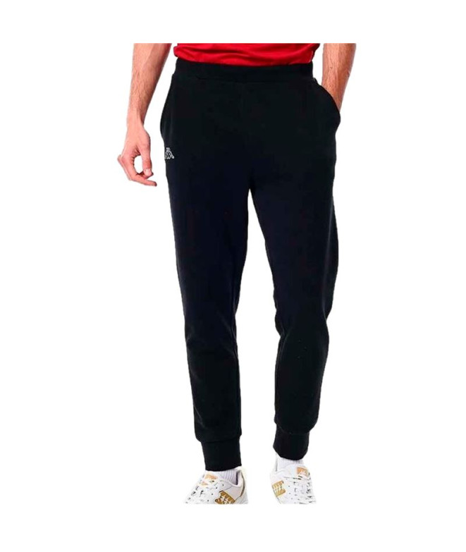 Calça Kappa Zants Korporate Preto Preto...