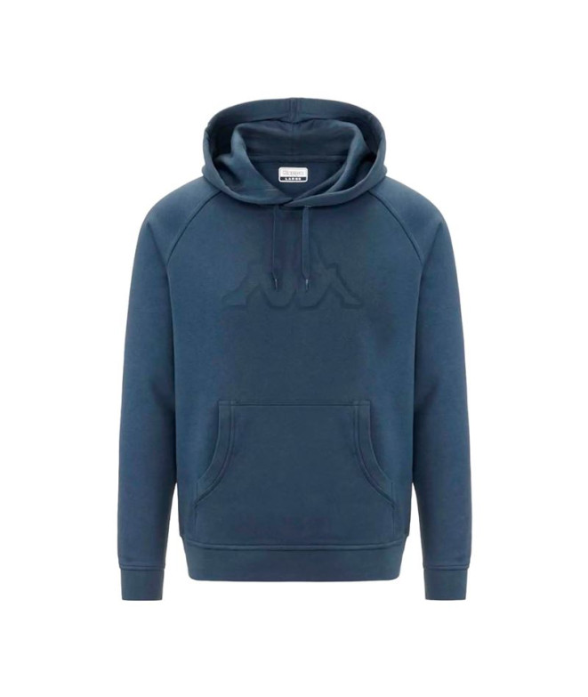 Moletom Kappa Homem Zaiver Blue Cobalt/Blue Dk...