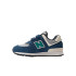 Sapatilhas New Balance 574 Core Hook & Loop Nb Azul Infantil