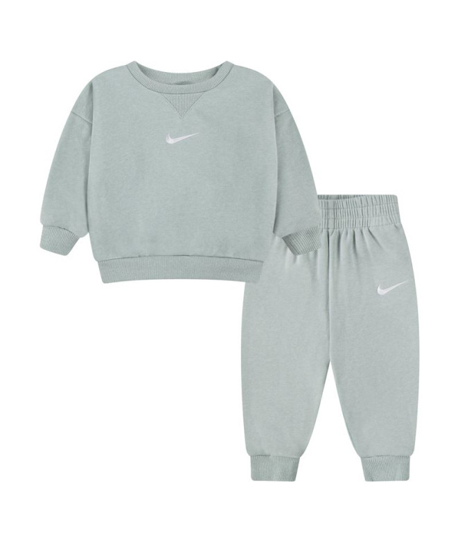Conjunto Nike Set Infantil Casaco de lã...