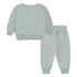 Conjunto Nike Set Infantil Casaco de lã essencial verde