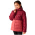 Casaco Montanha Regatta Infantil de LofthousevIII Vermelho/Mineral Vermelho