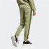 Calça adidas Homem Essentials Fleece Tapered Cuff 3-Stripes Verde