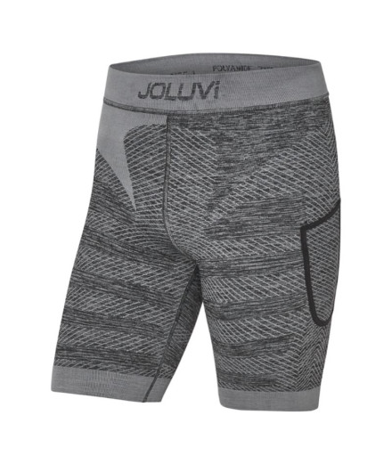 Calça Montanha Joluvi Trail Mulher de Tech Black Vigore...