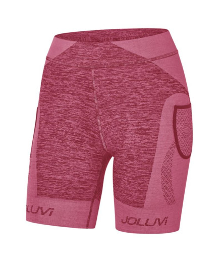 Calça Running Joluvi Mulher de Trailteck Dark Orchid