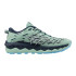 Sapatilhas Trail Mizuno Mulher por Wave Mujin 10 Green Jade
