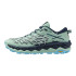 Sapatilhas Trail Mizuno Mulher por Wave Mujin 10 Green Jade