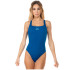 Fato de banho Natação de Aquarapid Traje Intero Blue Mulher