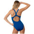 Fato de banho Natação de Aquarapid Traje Intero Blue Mulher