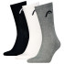 Meias Head All Sports Training Cinzento/Branco/Preto Pack