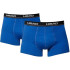 Cuecas Head Homem Básico Azul Aruba/Preto Pack