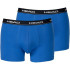 Cuecas Head Homem Básico Azul Aruba/Preto Pack
