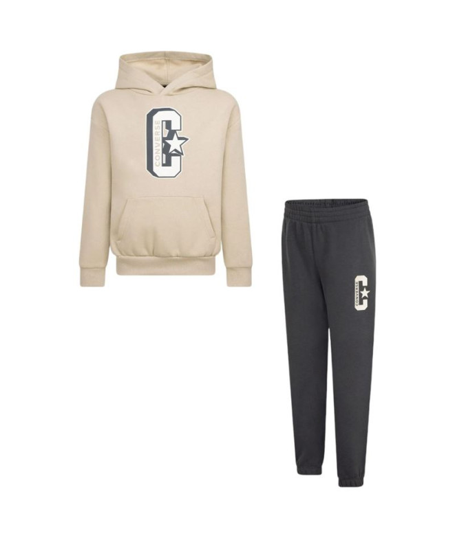 Fato de treino Converse Menino Cstar Fleece...