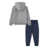 Fato de treino Converse Infantil Ctp Flc Dissecado Cinzento/Azul