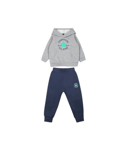 Fato de treino Converse Infantil Ctp Flc Dissecado...