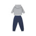 Fato de treino Converse Infantil Ctp Flc Dissecado Cinzento/Neve