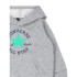 Fato de treino Converse Infantil Ctp Flc Dissecado Cinzento/Neve
