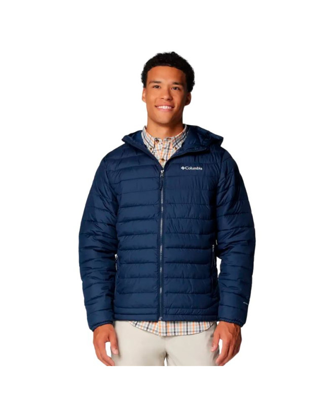 Casaco Montanha Columbia Powder Lite™ II Azul...