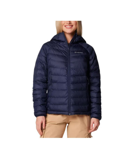 Casaco Montanha Mulher Columbia Powder Lite™ II Azul