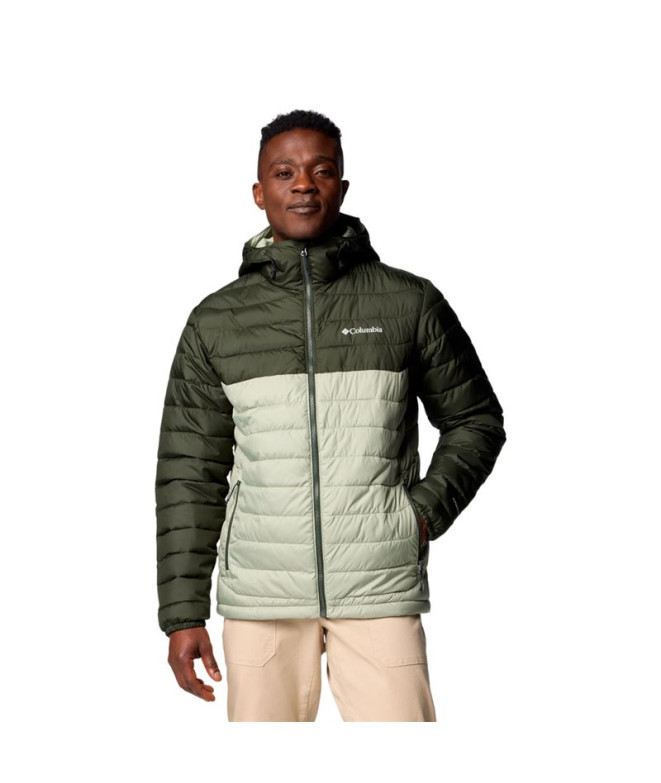 Casaco Montanha Columbia Powder Lite™ II Verde...