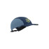 Boné Running de Compressport 5 Panel Light Poseidon/Denim
