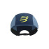 Boné Running de Compressport 5 Panel Light Poseidon/Denim