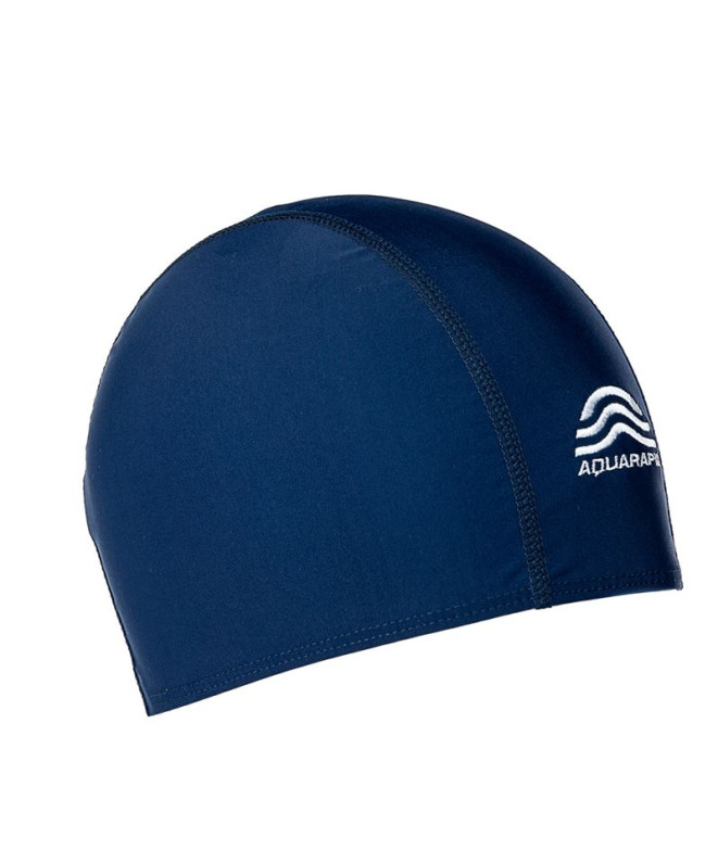 Boné Natação por Aquarapid Cuffia Lycra Bol Blu Sr