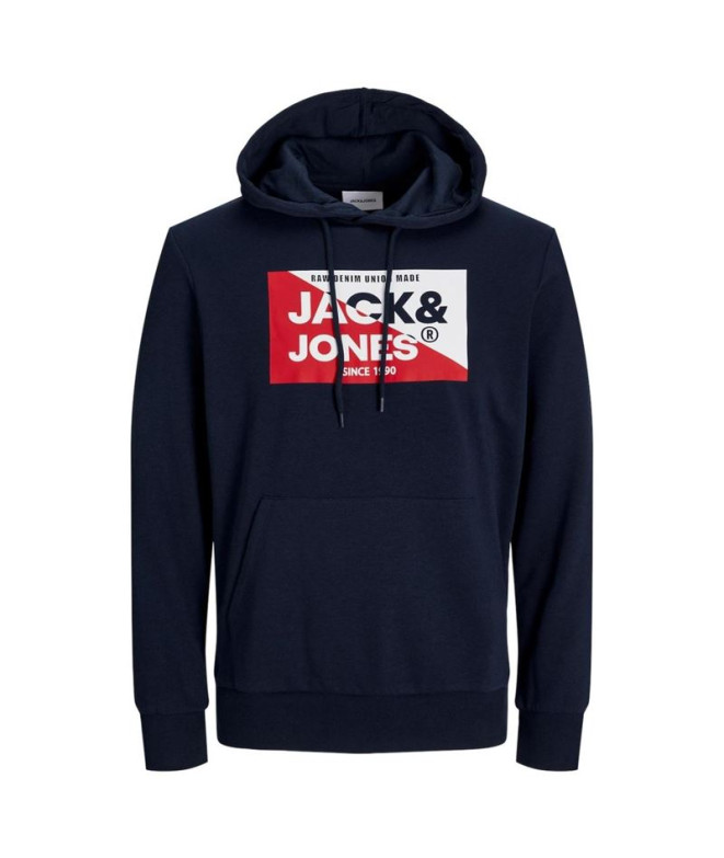 Moletom Homem Jack & Jones Jjnolan Sweat Hood...