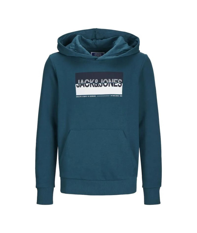 Moletom Homem Jack&Jones Jjnolan Sweat Hood Jnr...