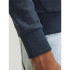 Moletom Homem Jack&Jones Jjnolan Sweat Hood Jnr Navy Blazer