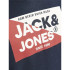 Moletom Homem Jack&Jones Jjnolan Sweat Hood Jnr Navy Blazer