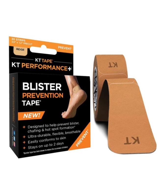KT Tape Fita adesiva para prevenção de bolhas...