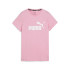 Camiseta Casual Logótipo Puma Essentials Mulher