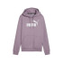 Moletom Casual Casaco com capuz com logótipo Puma Essentials Fl Mulher
