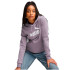 Moletom Casual Casaco com capuz com logótipo Puma Essentials Fl Mulher