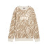 Moletom Casual Puma Essentials+ Animal Aop Crew Fl Mulher