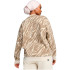 Moletom Casual Puma Essentials+ Animal Aop Crew Fl Mulher