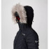 Casaco Montanha Columbia Bird Mountain™ III Insulated Preto Mulher