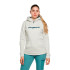 Moletom Montanha Trangoworld Mulher de Poppi Ecru/Grey